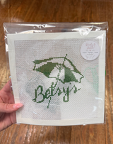Needlepoint Canvas Kit- 13in Mesh