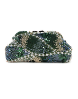Evening Bag Clutch-Olive