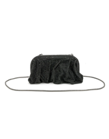 Envy Crystal Clutch-Black