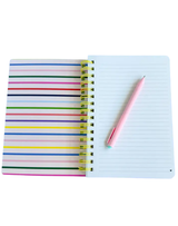 Chloe Floral Spiral Notebook
