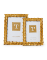 Faux Bamboo Frame