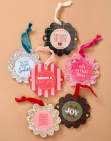 Scalloped Frame Ornament