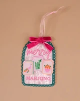 Merry Mahjong Ornament