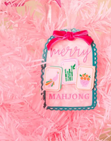 Merry Mahjong Ornament