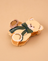 Teddy Bear Theo Claw Clip