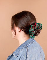 Ruffle Up Scrunchie- Merry Moment