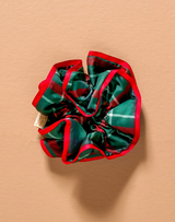 Ruffle Up Scrunchie- Evergreen