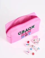 Crack,Bam,Dot Zip Pouch