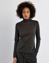 Valerie Mock Neck Top