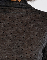 Valerie Mock Neck Top