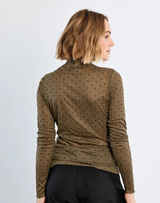 Joanna Mock Neck Top