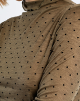 Joanna Mock Neck Top