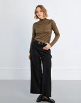 Joanna Mock Neck Top