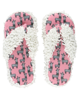 Llama Spa Slipper