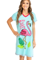 Lazy One On My Last Leg Nightshirt