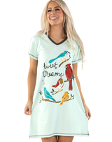 Lazy One Tweet Dreams Nightshirt