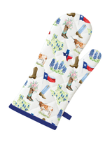 Texas Oven Mitt