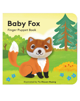 Baby Fox Finger Puppet Book