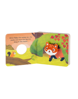 Baby Fox Finger Puppet Book