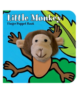 Little Monkey Finger Puppet Book