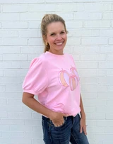 Harvest Glitter Top