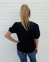 Spiderweb Glitter Top