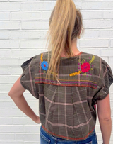 Finley Bolero Top