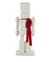 48" Wicker Nutcracker - IN STORE PICKUP ONLY