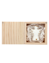 Angel with Halo Keepsake Figurine