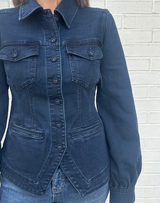 Hattie Button Down Jacket