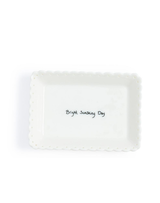 Scallop Trinket Tray