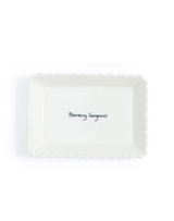 Scallop Trinket Tray