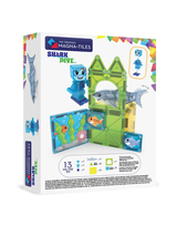 Magna-Tiles 13 Piece Shark Set