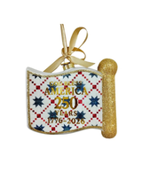 America 250 Commemorative Ornament