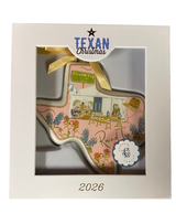 Round Top City Capsule Ornament