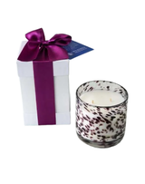 2-Wick Tortoise Glass Candle