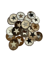 Round Star Coasters