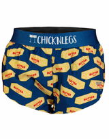 Chickn Legs Women's Butter Running Shorts