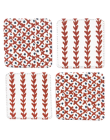 Longhorn Game Day Coasters