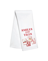 Mahjong Holiday Kitchen Towel
