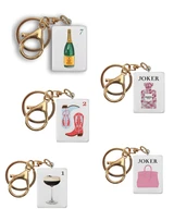 Mahjong Tile Keychain