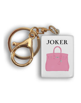 Mahjong Tile Keychain