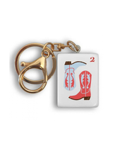 Mahjong Tile Keychain