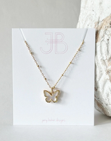 Designs May Butterfly Necklace
