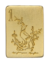 Susan Shaw Bird Bam Mahjong Toggle Bracelet