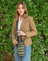 Hydrobag- Army Green Shiny