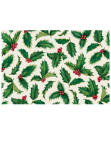 Holiday Holly Placemat