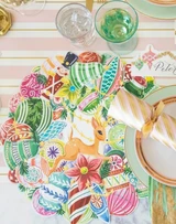 Die-Cut Yuletide Placemat
