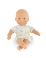 Corolle Mini Calin Bunnies Doll- Blue Eyes
