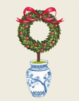 Holiday Topiary Cocktail Napkins